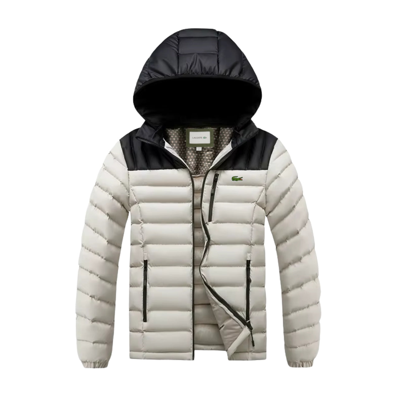 Warm Winter Jacket with Hood - Stock Clearance