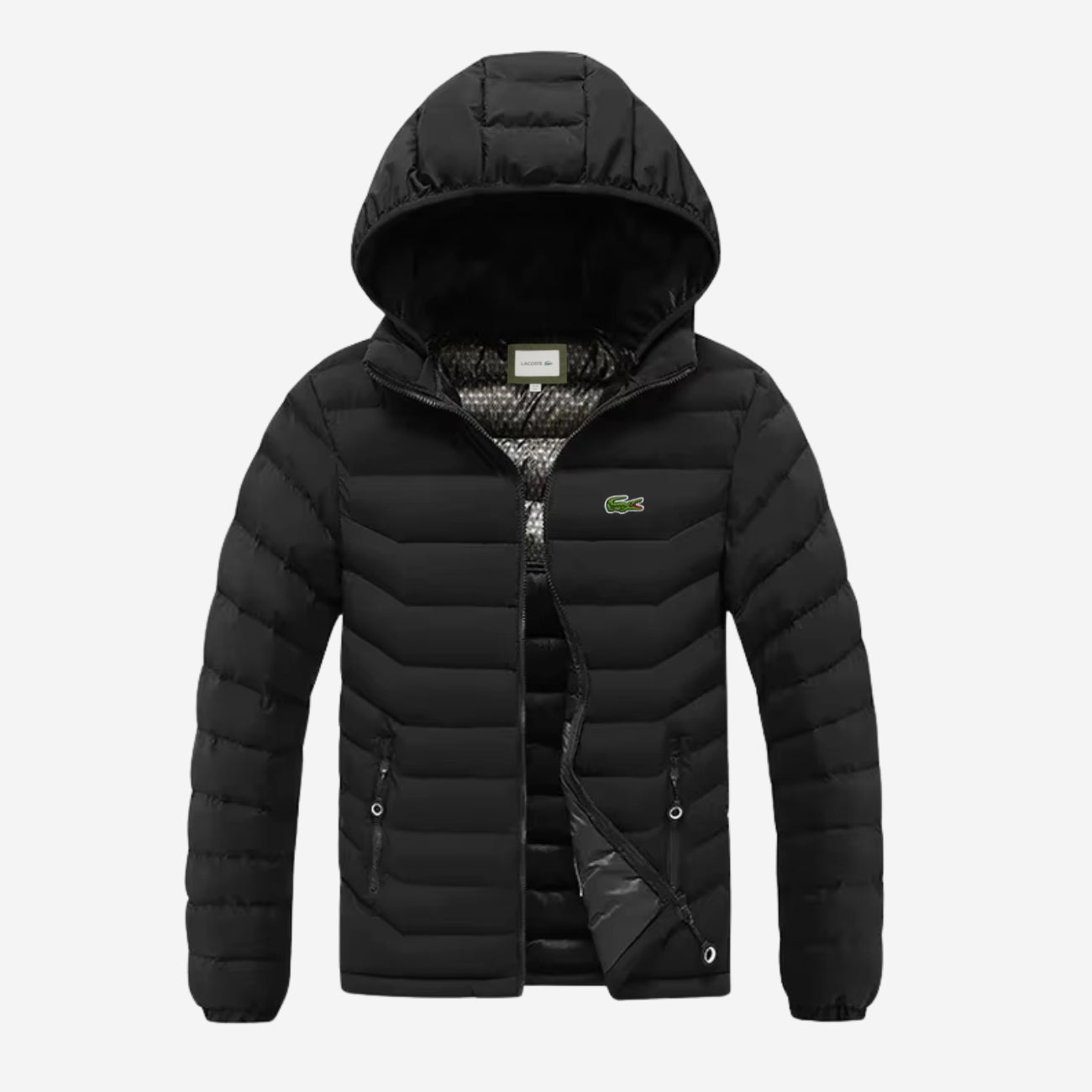 HeritageCroc Winter Puffer Coat