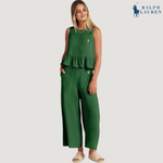 R. Lauren Ruffle Strap Two-Piece Set + Free Sun Hat – Buy 1, Get 2