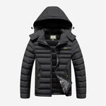 Insulated Hooded Jacket - Stock Clearance