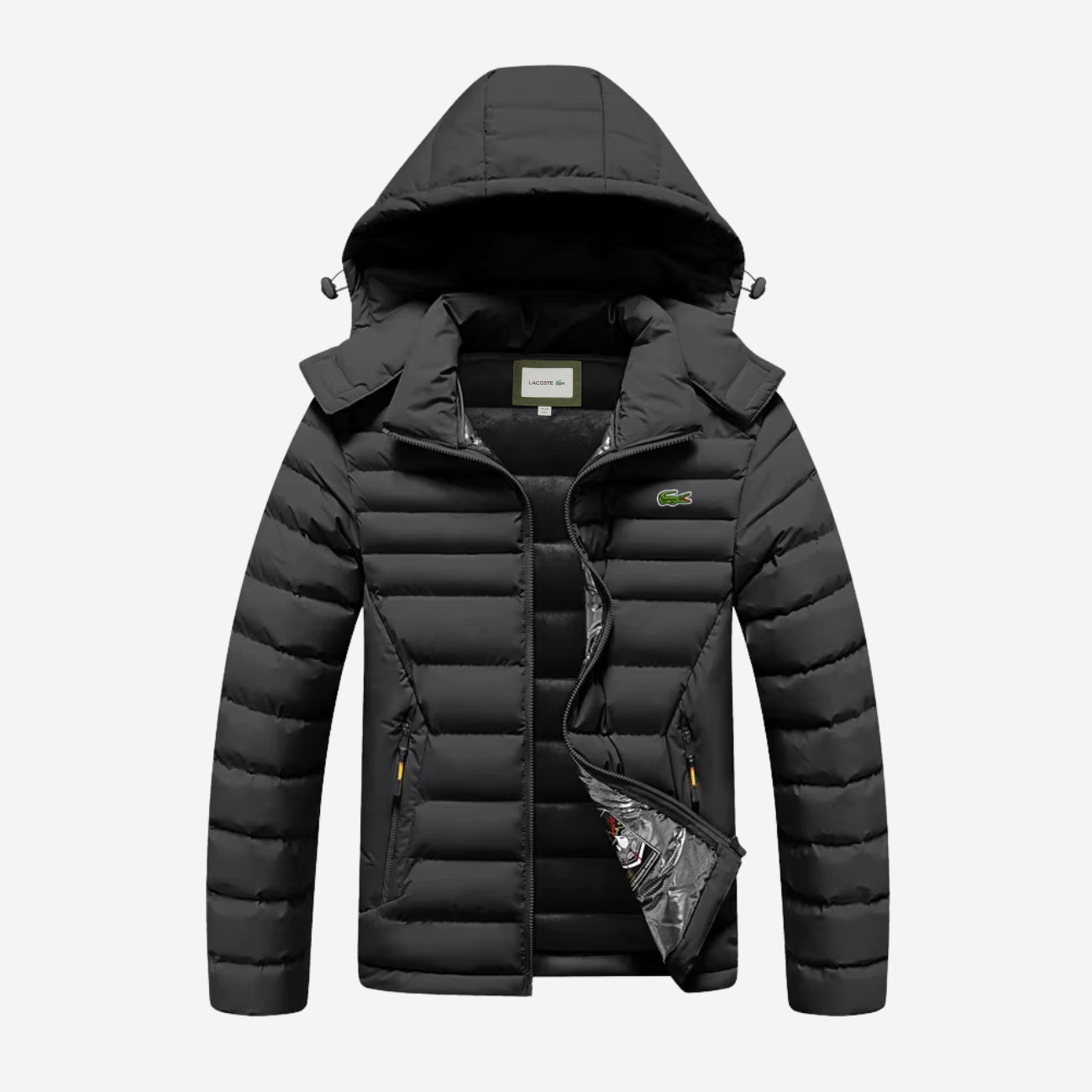 Insulated Hooded Jacket - Stock Clearance