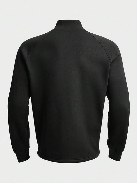 BОSS Cotton Half-Zip Jumper