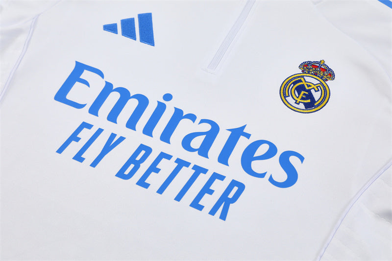 NEW REAL MADRID TrackSuit Complete 1º 25/26