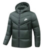 SportWave Dual-Tone Puffer Jacket