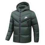 SportWave Dual-Tone Puffer Jacket