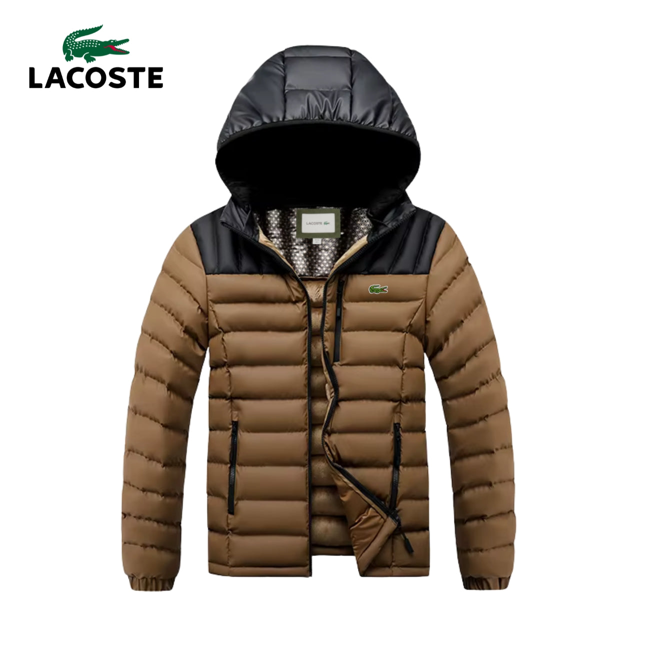 Warm Winter Jacket with Hood || Stock Clearance