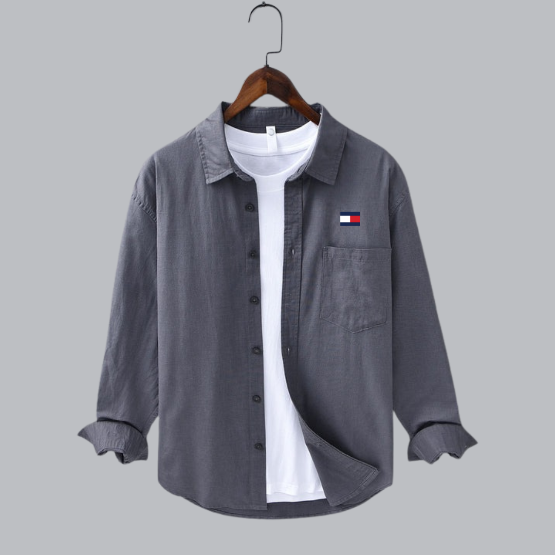UrbanEase™ Everyday Overshirt