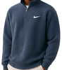 NK Collar Half Zip Sweatshirt
