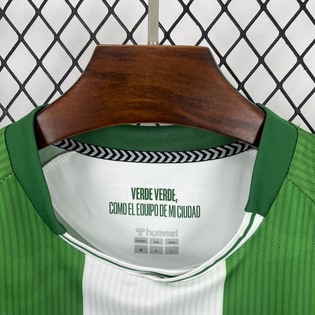 NEW CUSTOMIZED REAL BETIS JERSEY 25/26