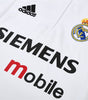 NEW REAL MADRID TrackSuit Complete RETRO 2004/05