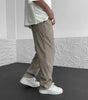 Ribbed Tube Leg Trousers