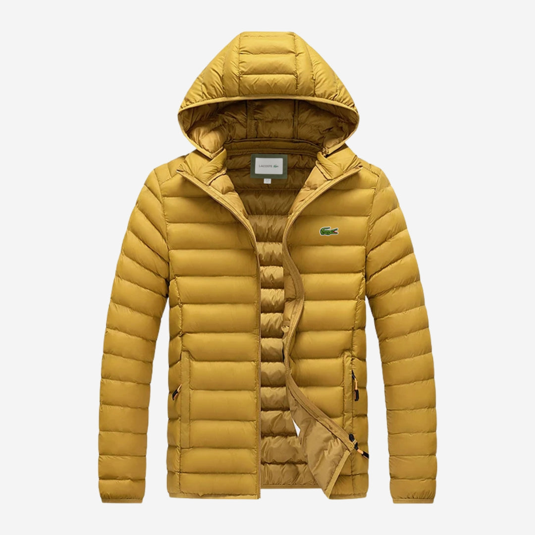 Hooded Thermal Puffer Jacket - NEW CLEARANCE