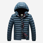 Men’s Insulated Hooded Jacket - Stock Clearance