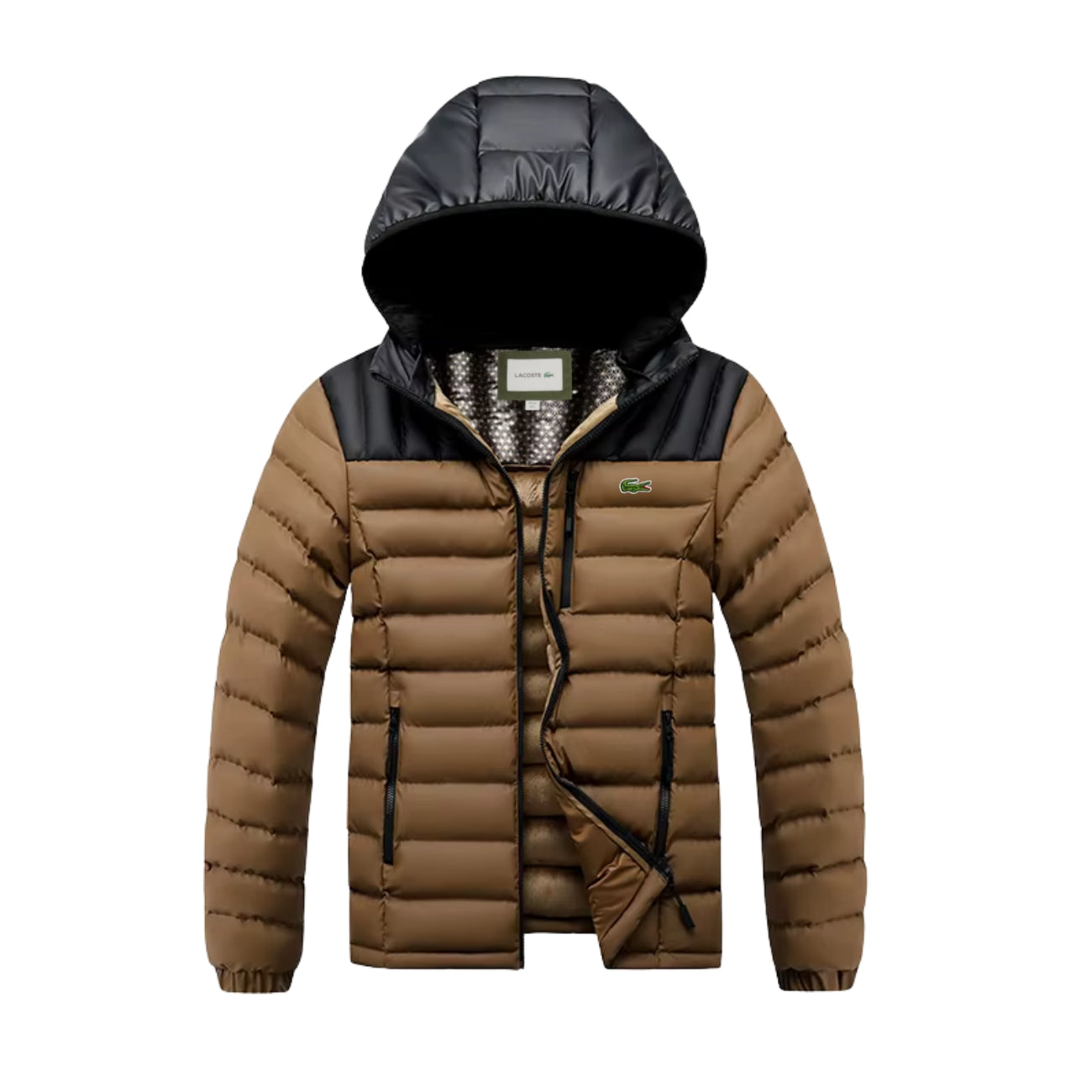 Warm Winter Jacket with Hood - Stock Clearance