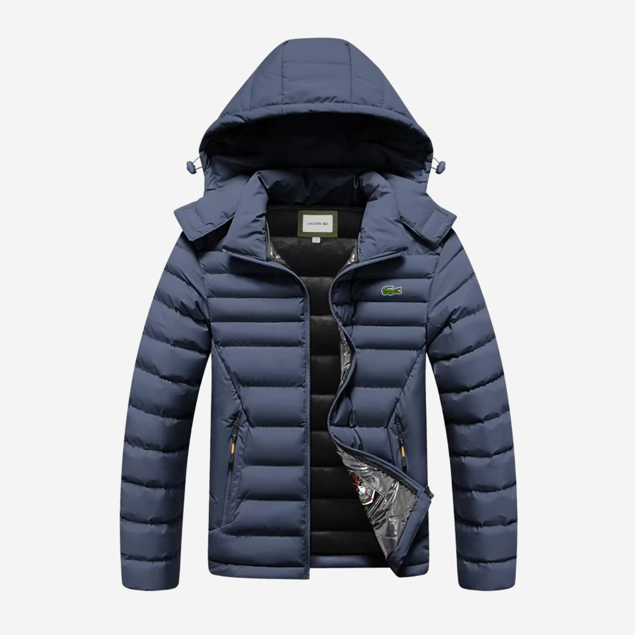 Insulated Hooded Jacket - Stock Clearance