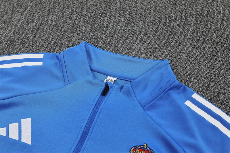 NEW REAL MADRID TrackSuit Complete 2º 25/26