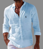 Men's classic linen shirt