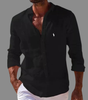 Men's classic linen shirt