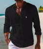 Men's classic linen shirt