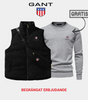 GANT™ Vest & Bag Combo + Free Sweater