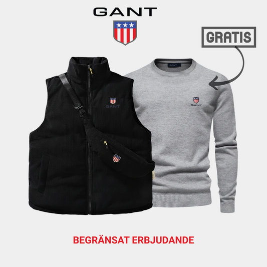GANT™ Vest & Bag Combo + Free Sweater