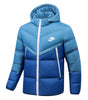 SportWave Dual-Tone Puffer Jacket