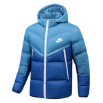 SportWave Dual-Tone Puffer Jacket