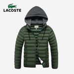 Quilted Warm Jacket with Hood || Stock Clearance