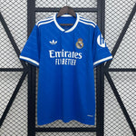 NEW CUSTOMIZED REAL MADRID JERSEY 2nd 25/26