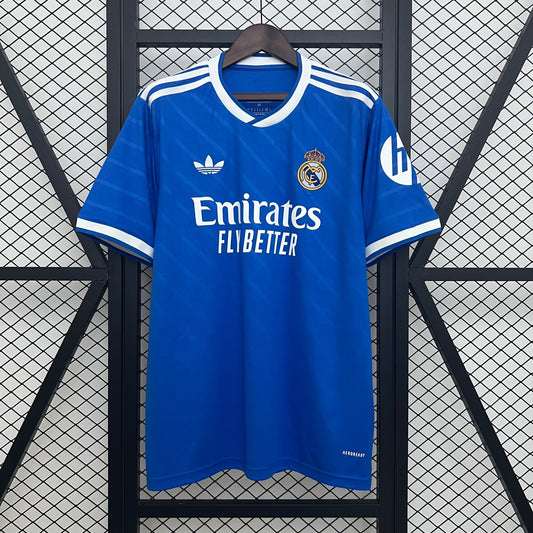 NEW CUSTOMIZED REAL MADRID JERSEY 2nd 25/26