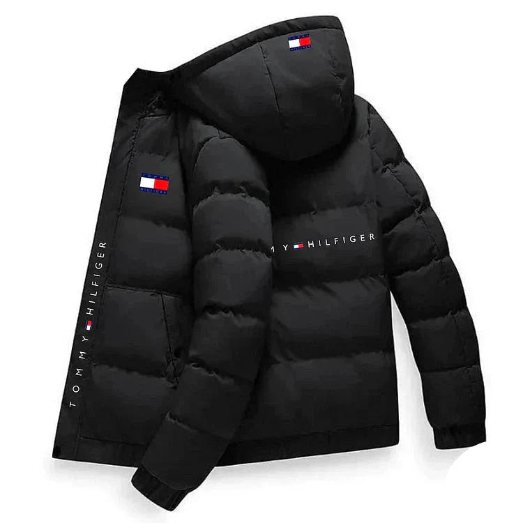 UltraWarm Insulated Black Puffer