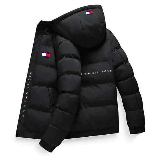 UltraWarm Insulated Black Puffer
