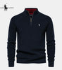RL | Jumper with half zip