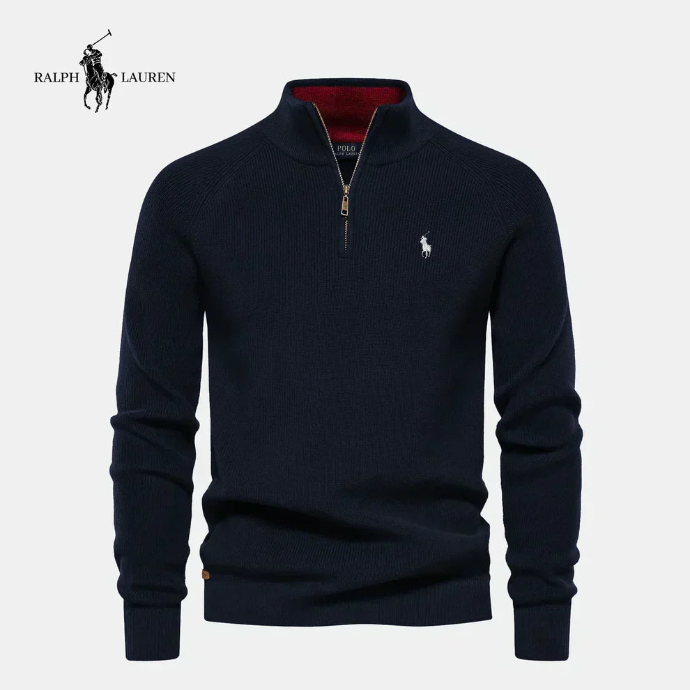 RL | Jumper with half zip