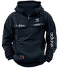 ADIDAS™ - Night Blue Tactical Quarter Hoodie
