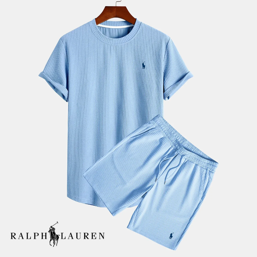 Ralph Lauren – Polo TShirt And Short