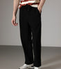 Ribbed Tube Leg Trousers