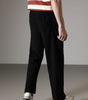 Ribbed Tube Leg Trousers