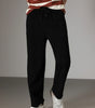 Ribbed Tube Leg Trousers