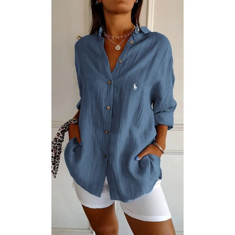 Ꮢalph Ꮮаᴜгеn - Classic Blouse for Women
