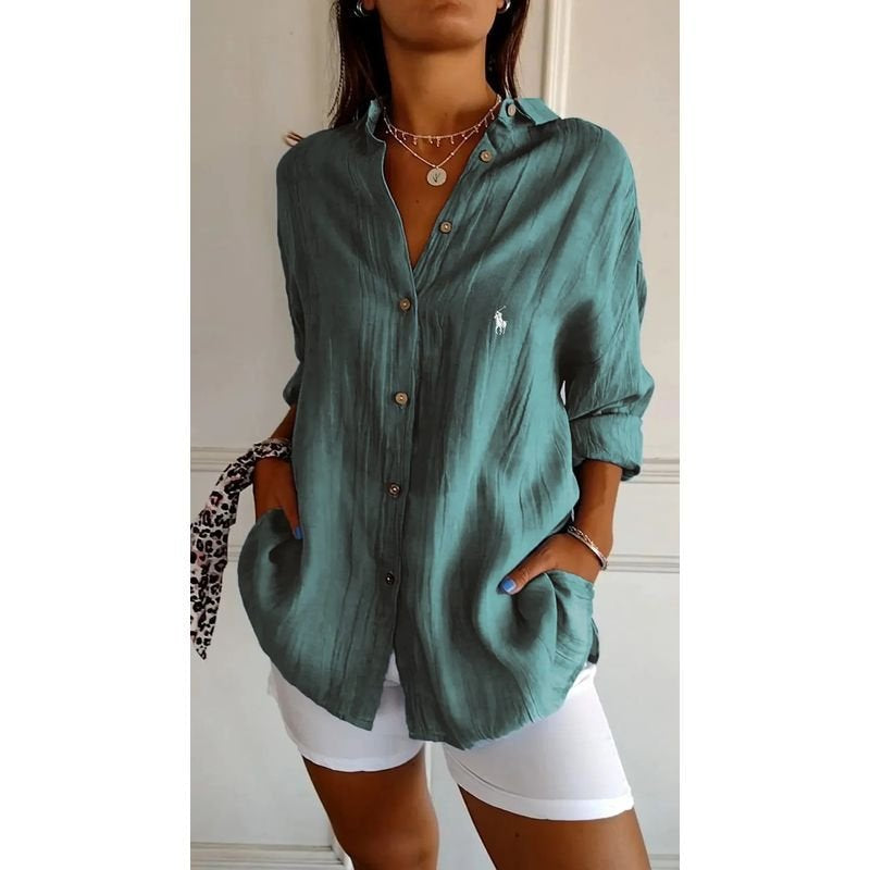 Ꮢalph Ꮮаᴜгеn - Classic Blouse for Women