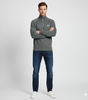 BОSS Cotton Half-Zip Jumper