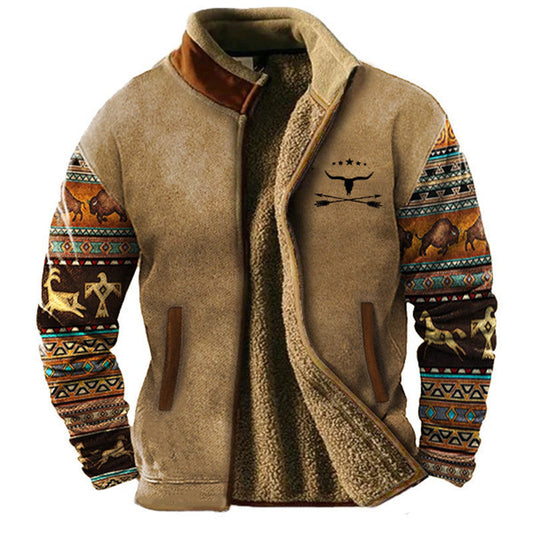 Savrani™ | Men's Casual Fleece Jacket