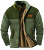 Savrani™ | Men's Casual Fleece Jacket