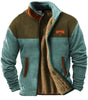 Savrani™ | Men's Casual Fleece Jacket