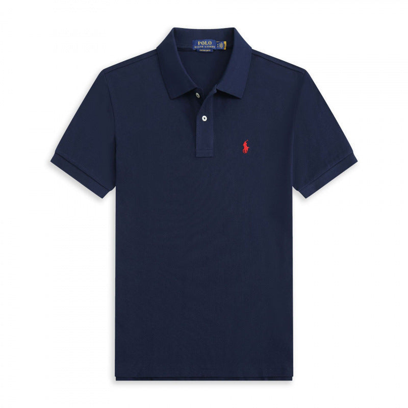 Ralph Lauren - Men’s Short-Sleeved Lapel T-Shirt