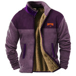 Savrani™ | Men's Casual Fleece Jacket
