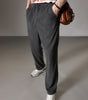 Ribbed Tube Leg Trousers
