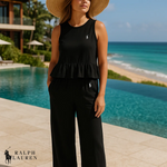 R. Ꮮаᴜгеn Ruffled Two-Piece Set + Free Sun Hat – Buy 1 Get 2