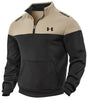 Men's Color Block Half Zip Outdoor Casual Sweatshirt